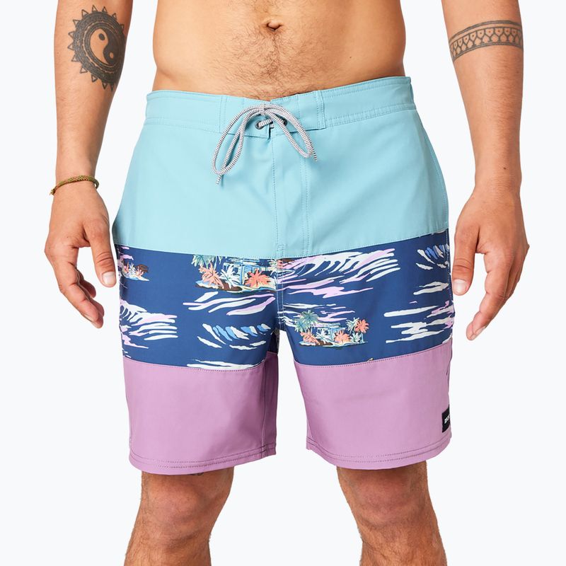 Șorturi de baie pentru bărbați Rip Curl Allover Semi Elastic 17