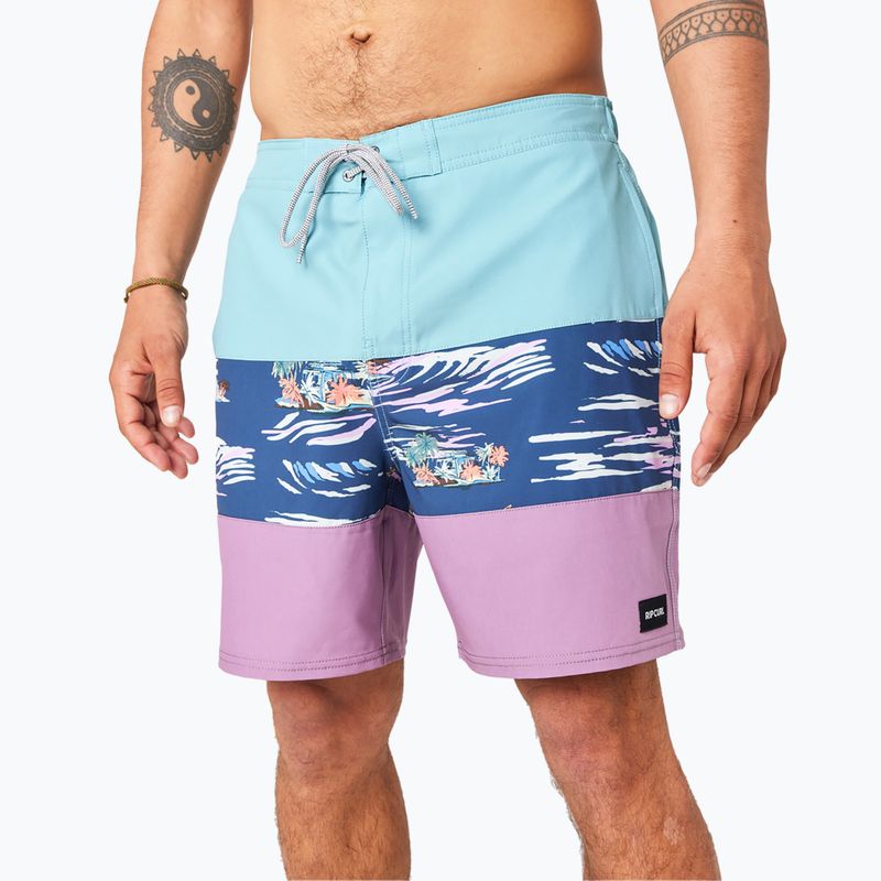 Șorturi de baie pentru bărbați Rip Curl Allover Semi Elastic 17