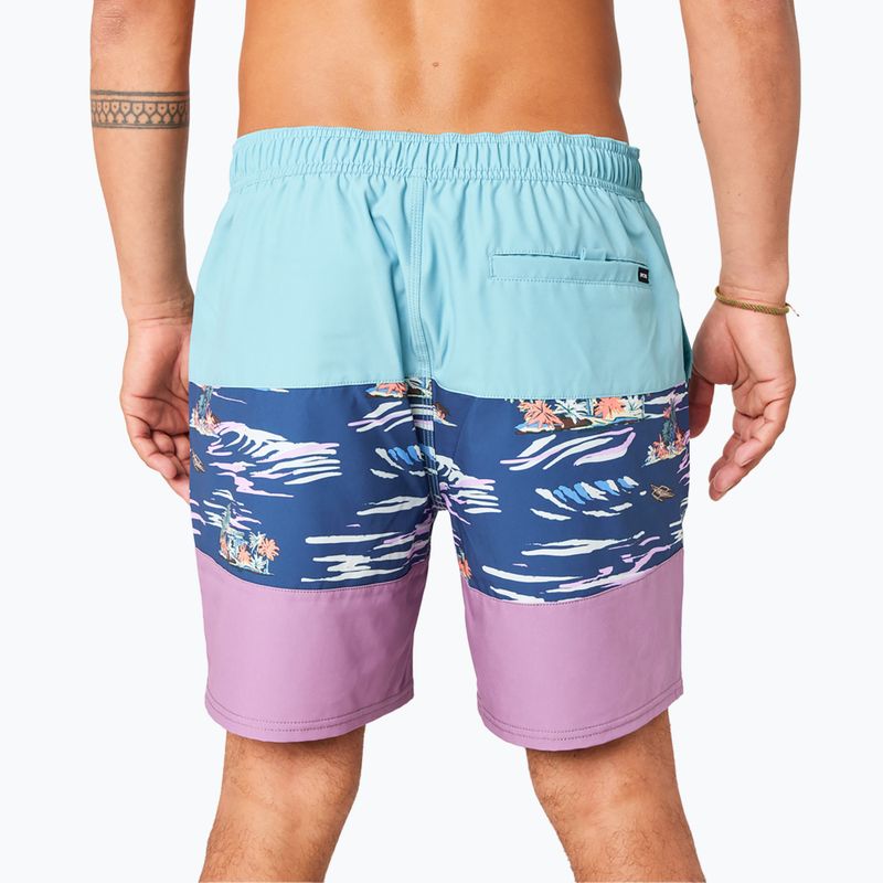Șorturi de baie pentru bărbați Rip Curl Allover Semi Elastic 17
