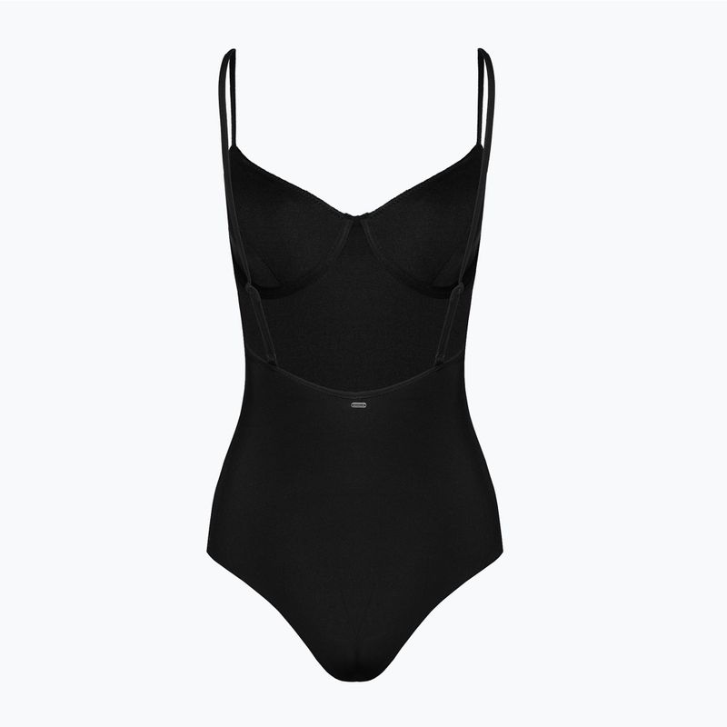 Costum de baie dintr-o bucată Rip Curl Classic Surf Cheeky One Piece black 2
