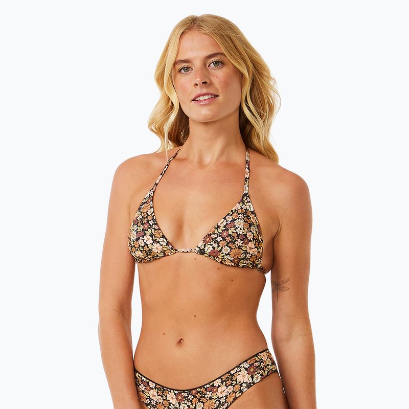 Partea de sus a costumului de baie Rip Curl Sea Of Dreams Sliding Tri brown