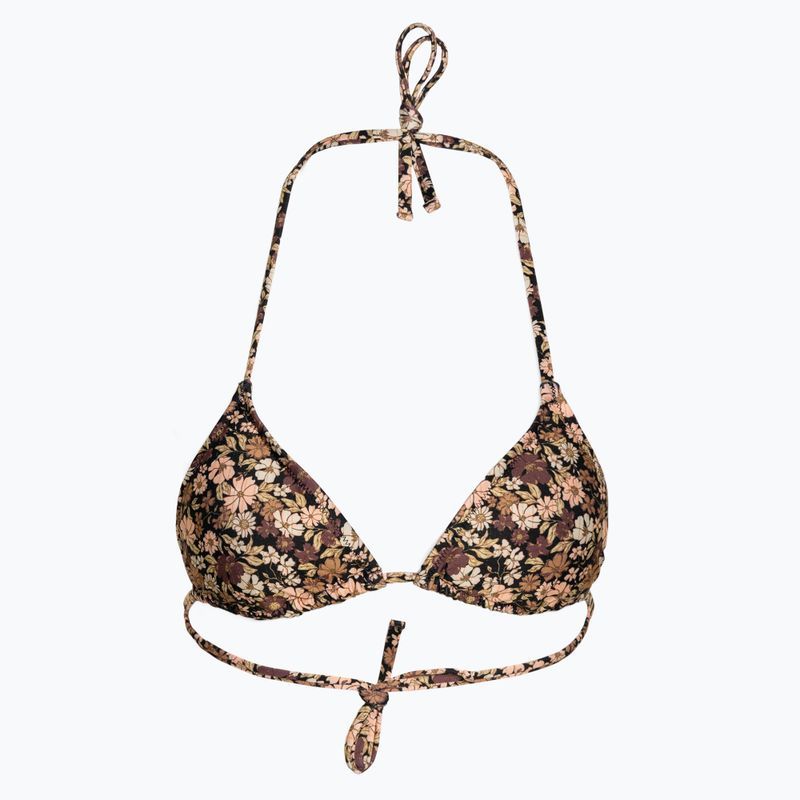 Partea de sus a costumului de baie Rip Curl Sea Of Dreams Sliding Tri brown