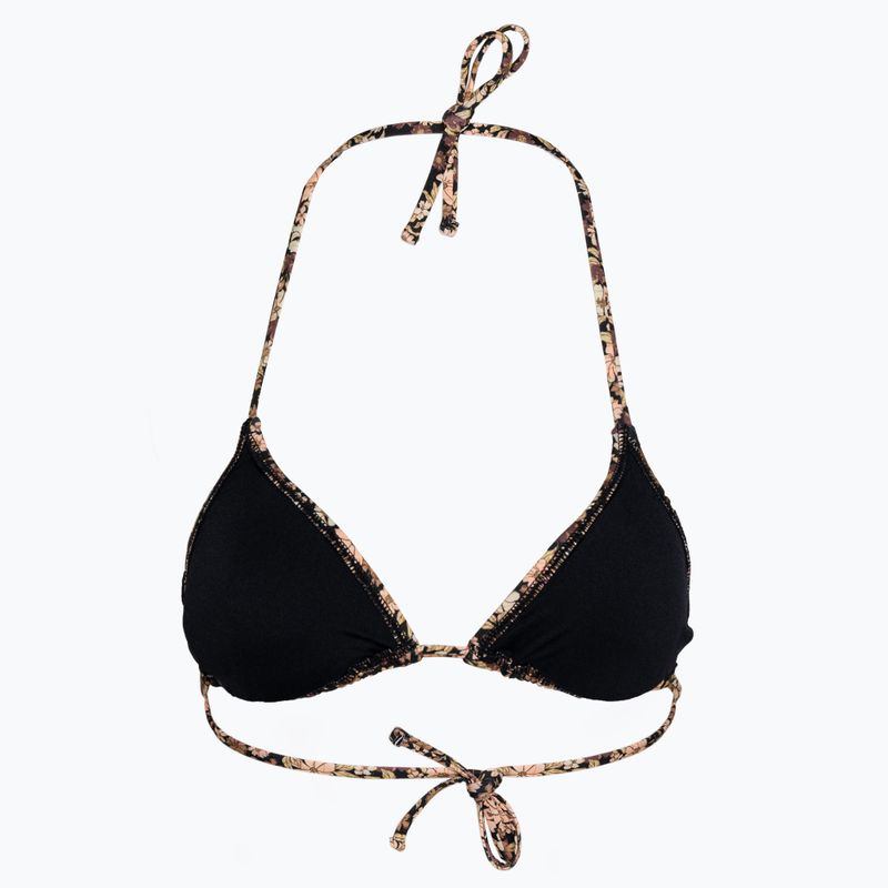 Partea de sus a costumului de baie Rip Curl Sea Of Dreams Sliding Tri brown 2