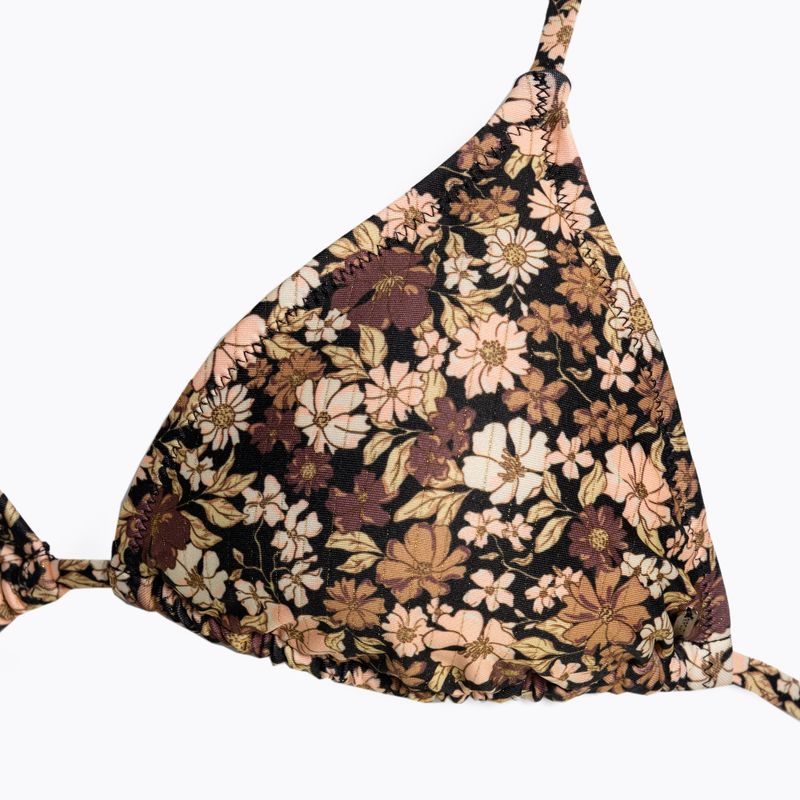 Partea de sus a costumului de baie Rip Curl Sea Of Dreams Sliding Tri brown