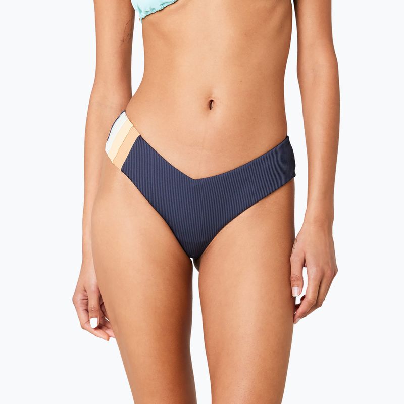 Partea de jos a costumului de baie Rip Curl Block Party Hi Leg Skimpy navy 5