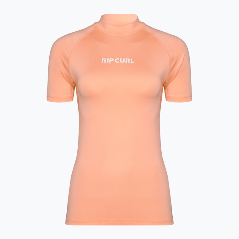 Tricou de înot pentru femei Rip Curl Classic Surf Upf Rashguard SS bright peach