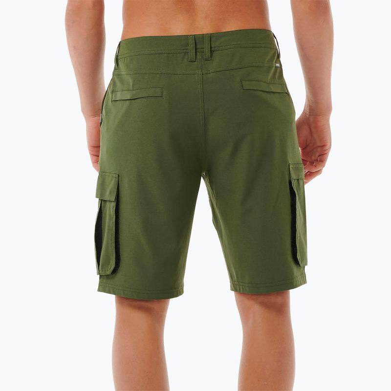 Pantaloni scurți pentru bărbați Rip Curl Boardwalk Classic Surf Cargo dark olive 3