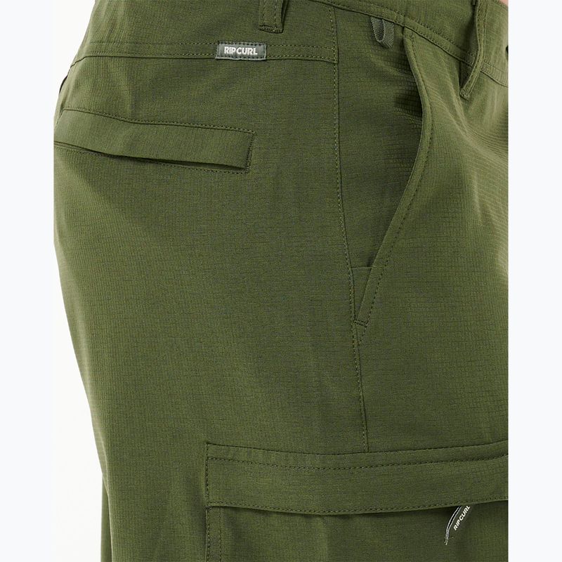 Pantaloni scurți pentru bărbați Rip Curl Boardwalk Classic Surf Cargo dark olive 5