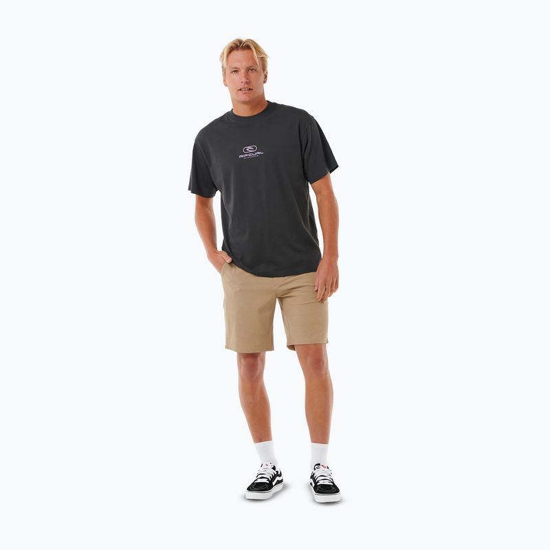 Pantaloni scurți pentru bărbați Rip Curl Boardwalk Phase Nineteen khaki 2