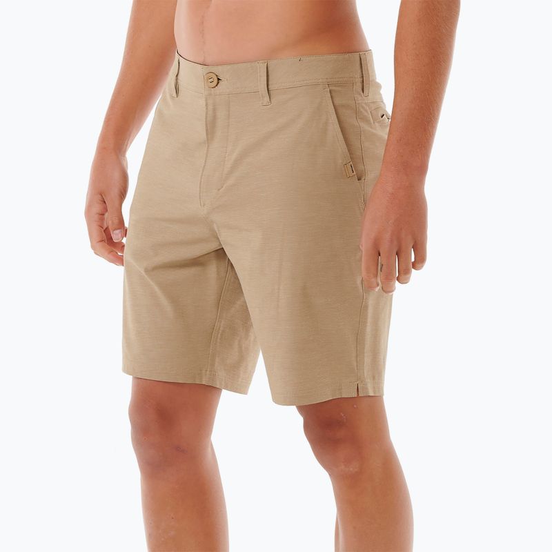 Pantaloni scurți pentru bărbați Rip Curl Boardwalk Phase Nineteen khaki 4