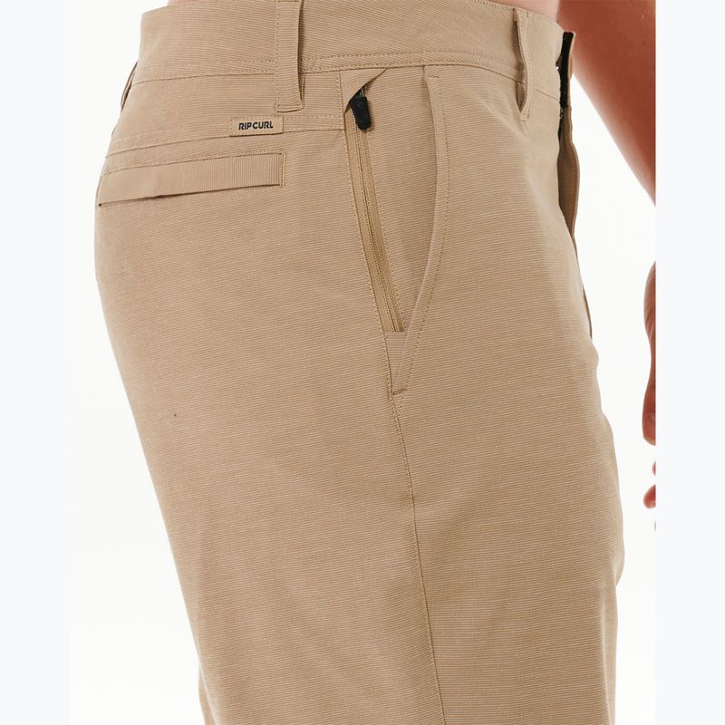 Pantaloni scurți pentru bărbați Rip Curl Boardwalk Phase Nineteen khaki 6