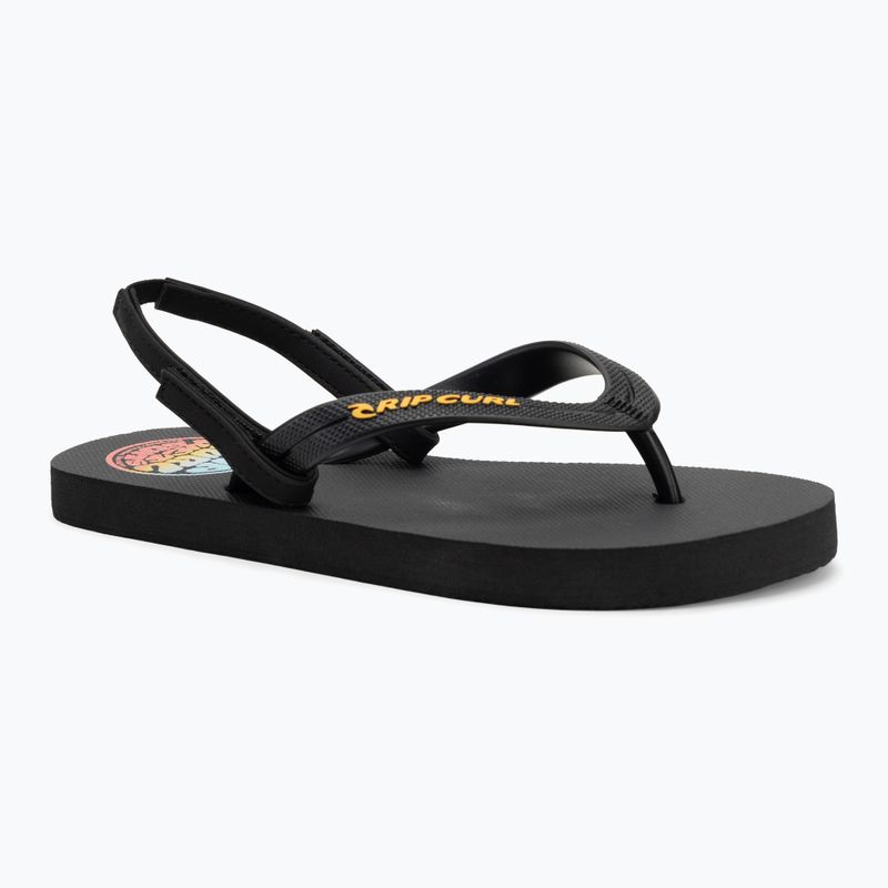 Papuci pentru copii Rip Curl Wetty Fade Bloom washed black