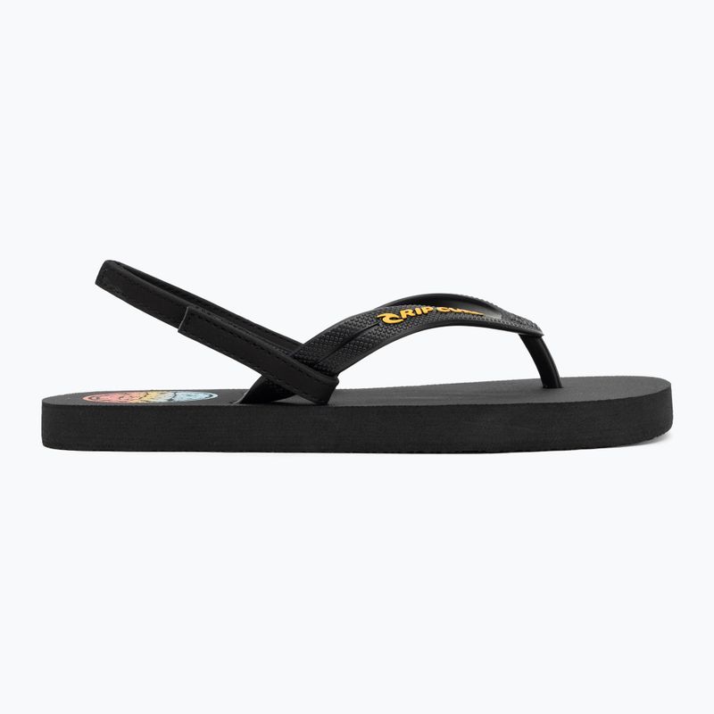 Papuci pentru copii Rip Curl Wetty Fade Bloom washed black 2