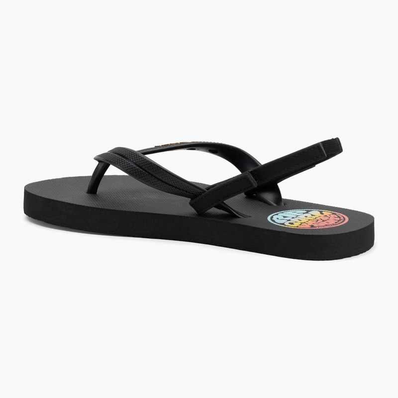 Papuci pentru copii Rip Curl Wetty Fade Bloom washed black 3