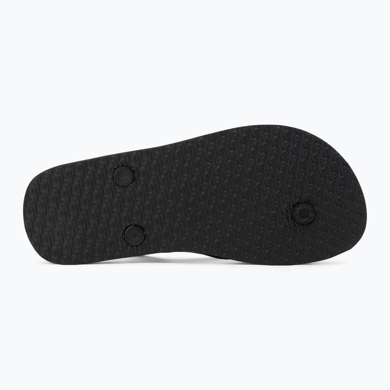 Papuci pentru copii Rip Curl Wetty Fade Bloom washed black 4