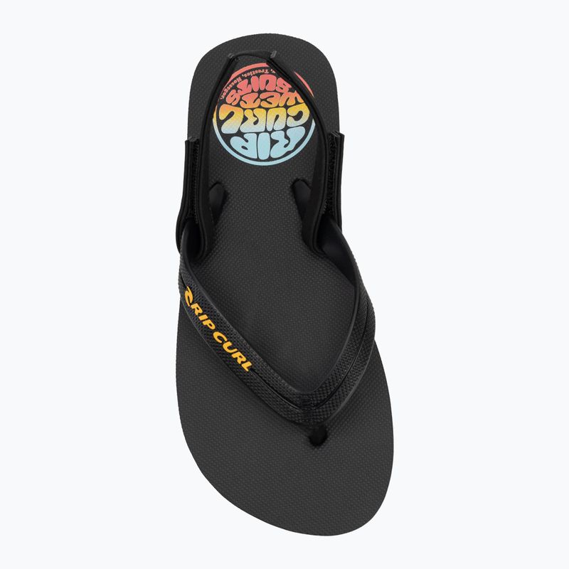 Papuci pentru copii Rip Curl Wetty Fade Bloom washed black 5