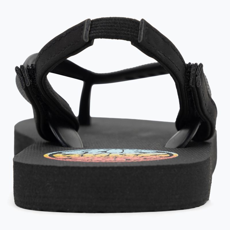 Papuci pentru copii Rip Curl Wetty Fade Bloom washed black 6