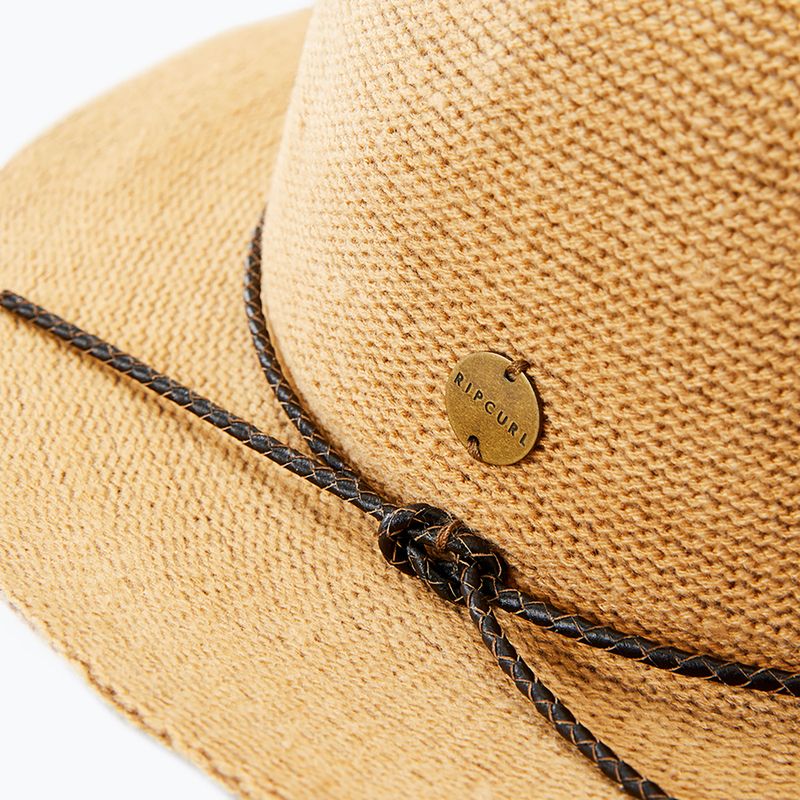 Pălărie pentru femei Rip Curl Classic Surf Knit Panama sand 2
