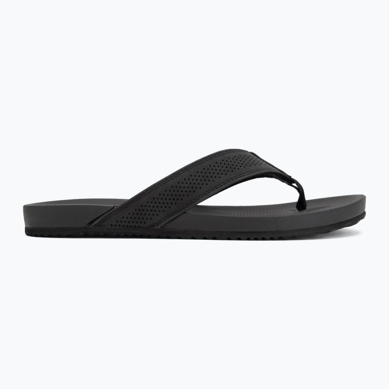 Șlapi pentru bărbați Rip Curl Chiba Bloom Open Toe black 2
