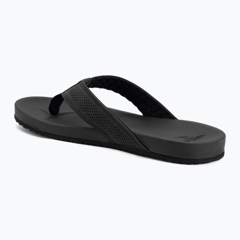 Șlapi pentru bărbați Rip Curl Chiba Bloom Open Toe black 3
