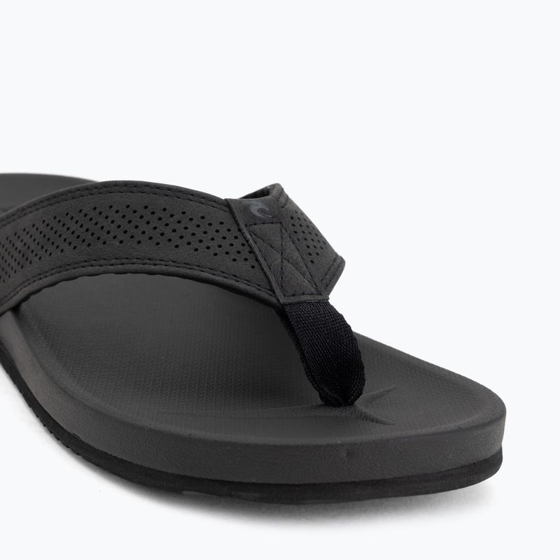 Șlapi pentru bărbați Rip Curl Chiba Bloom Open Toe black 7