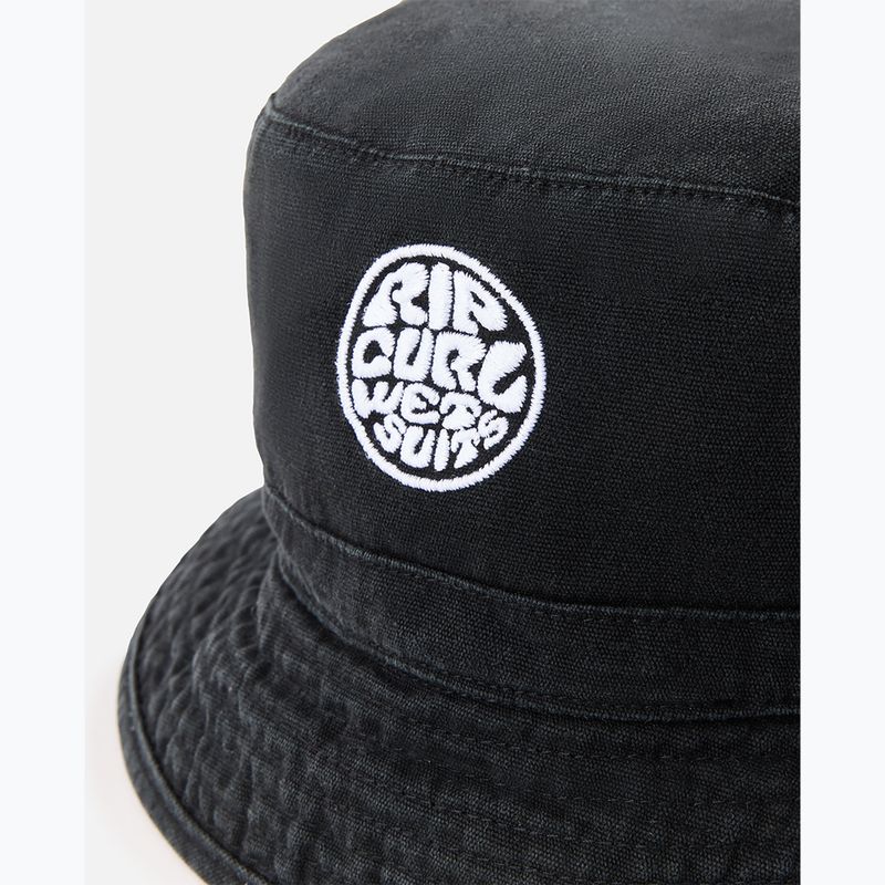 Pălărie Rip Curl Wetty Icon Bucket Hat black 5