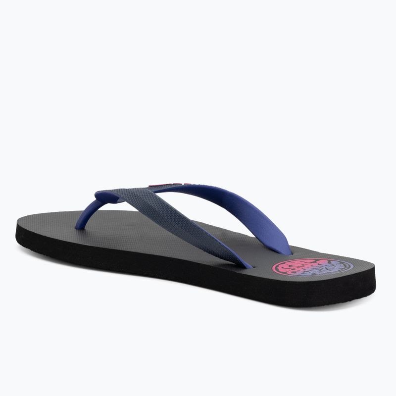 Papuci pentru bărbați  Rip Curl Wetty Fade Bloom navy 3
