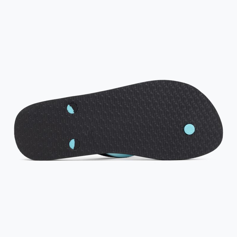 Papuci pentru bărbați  Rip Curl Wetty Fade Bloom washed black 4