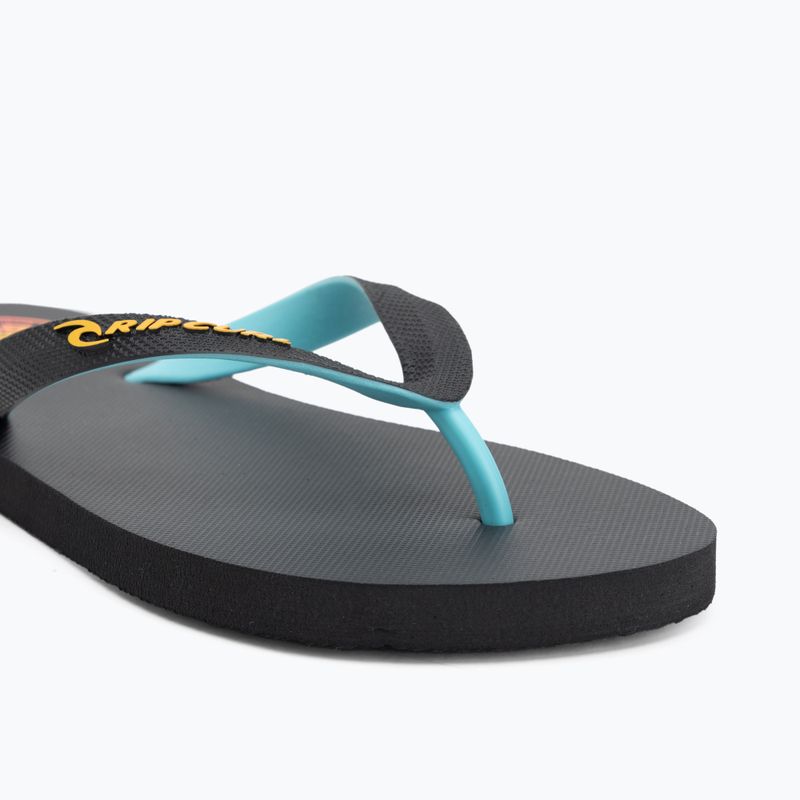 Papuci pentru bărbați  Rip Curl Wetty Fade Bloom washed black 7