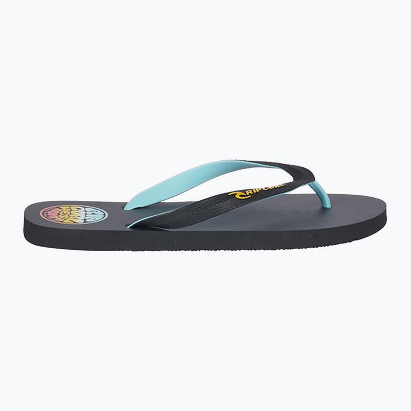 Papuci pentru bărbați  Rip Curl Wetty Fade Bloom washed black