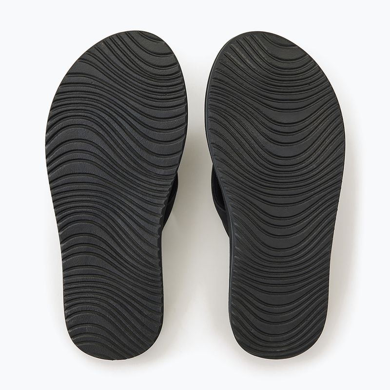 Șlapi pentru bărbați Rip Curl Oxford Bloom black/grey 4