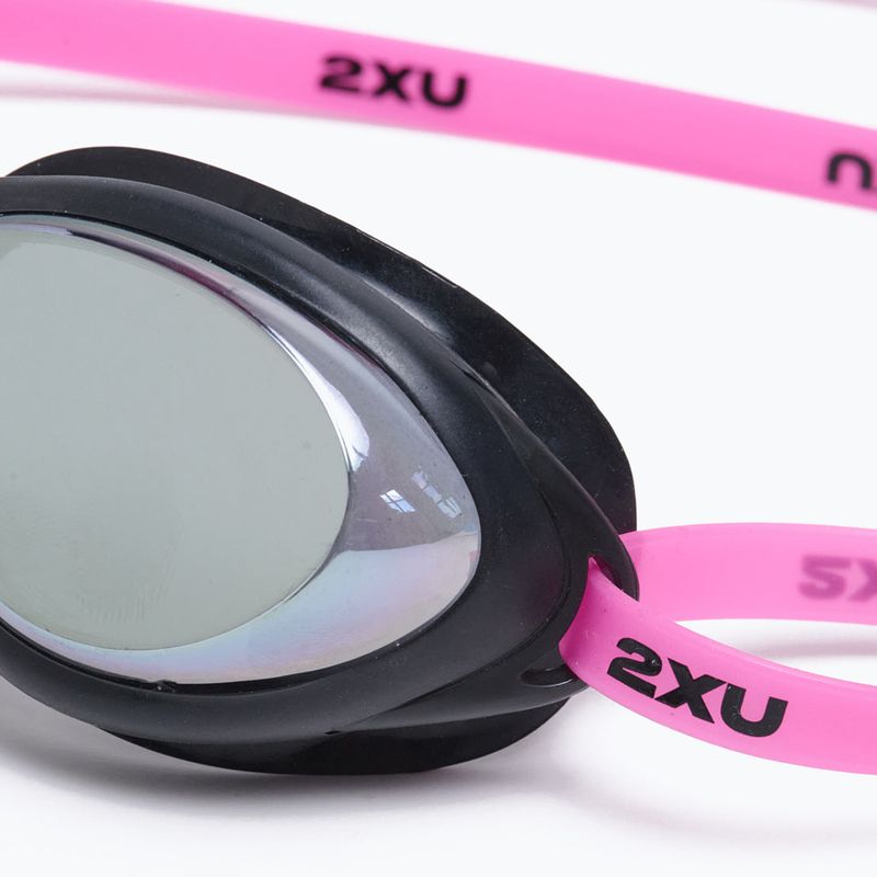 Ochelari de înot 2XU Propel Swim punk pink/mirror 5