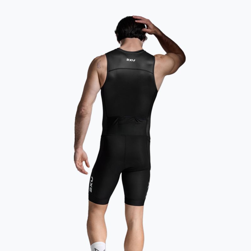 Costum de triatlon pentru bărbați 2XU Core black/white 2