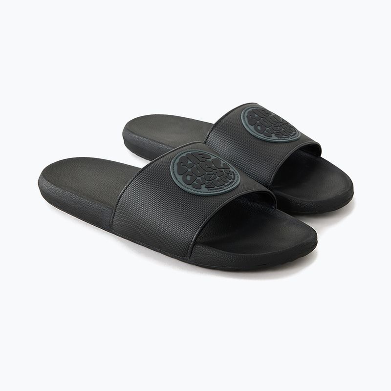 Șlapi pentru femei Rip Curl Icons Bloom black 9