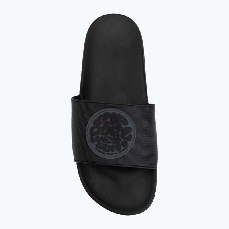 Șlapi pentru femei Rip Curl Icons Bloom black 5