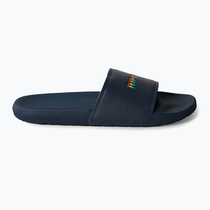 Șlapi Rip Curl Classic Bloom dark blue 8