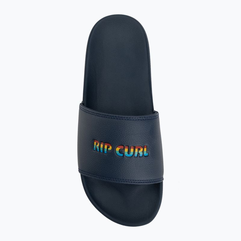 Șlapi Rip Curl Classic Bloom dark blue 5