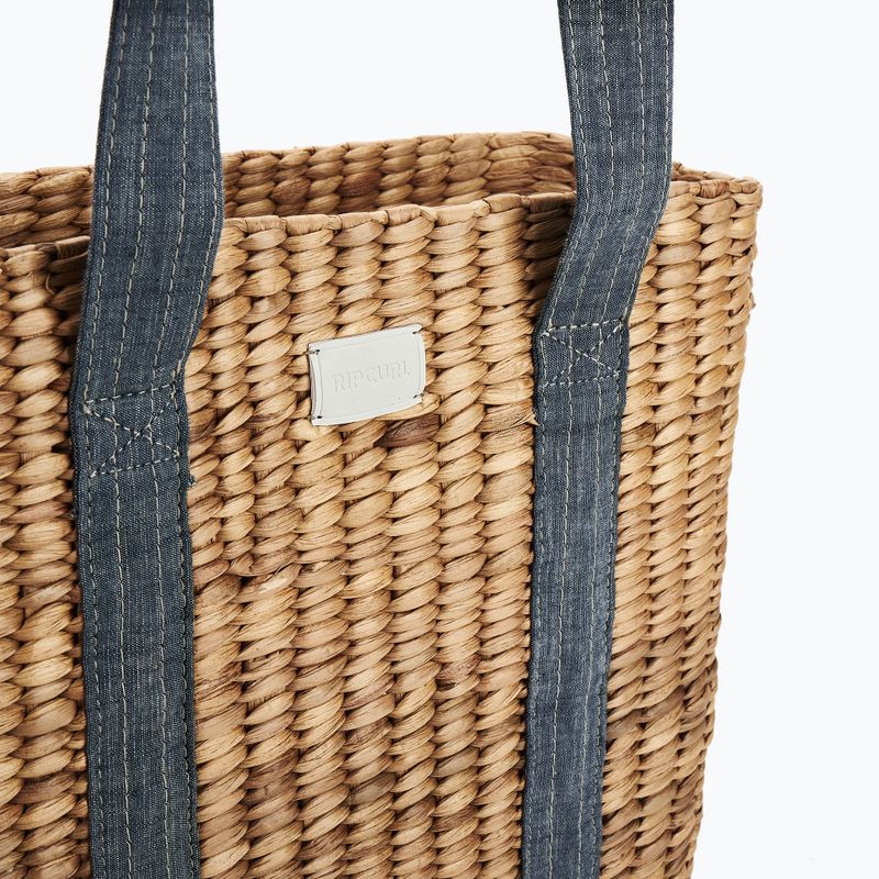 Geantă pentru femei Rip Curl Premium Straw Tote 32 l natural 7