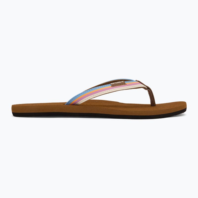 Papuci pentru femei   Rip Curl Freedom Bloom Open Toe blue 2