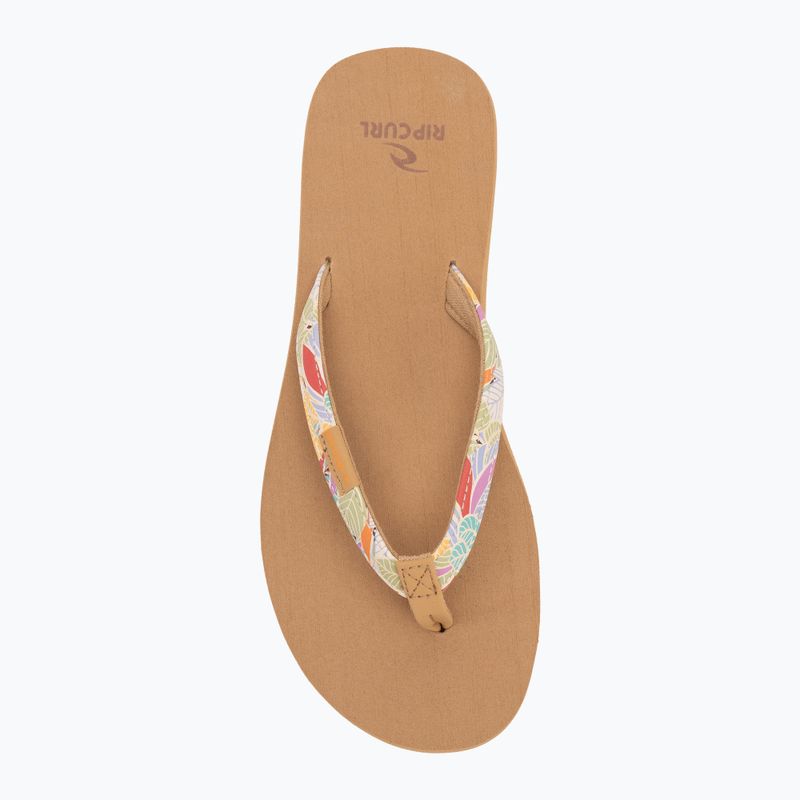 Papuci pentru femei   Rip Curl Freedom Bloom Open Toe mango 5
