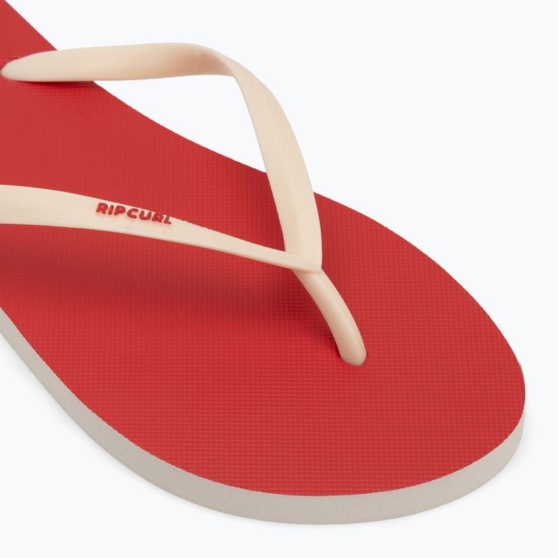 Papuci pentru femei   Rip Curl Bondi Bloom hibiscus red 7