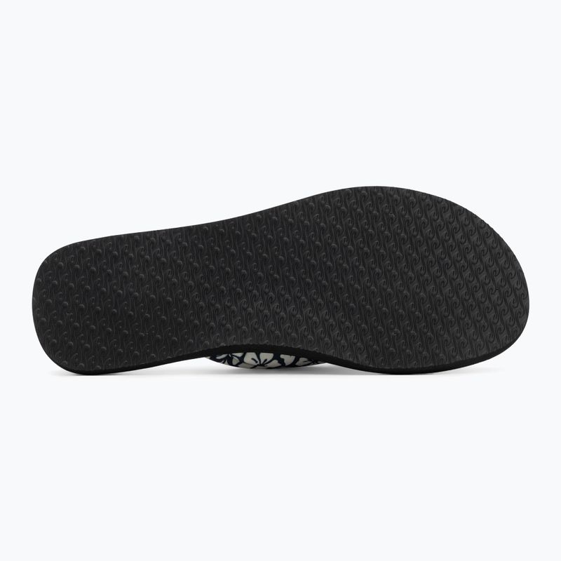Papuci pentru femei   Rip Curl Freedom Plush Bloom black 4