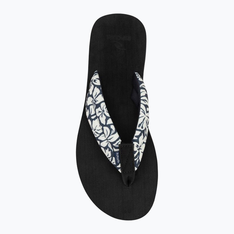 Papuci pentru femei   Rip Curl Freedom Plush Bloom black 5