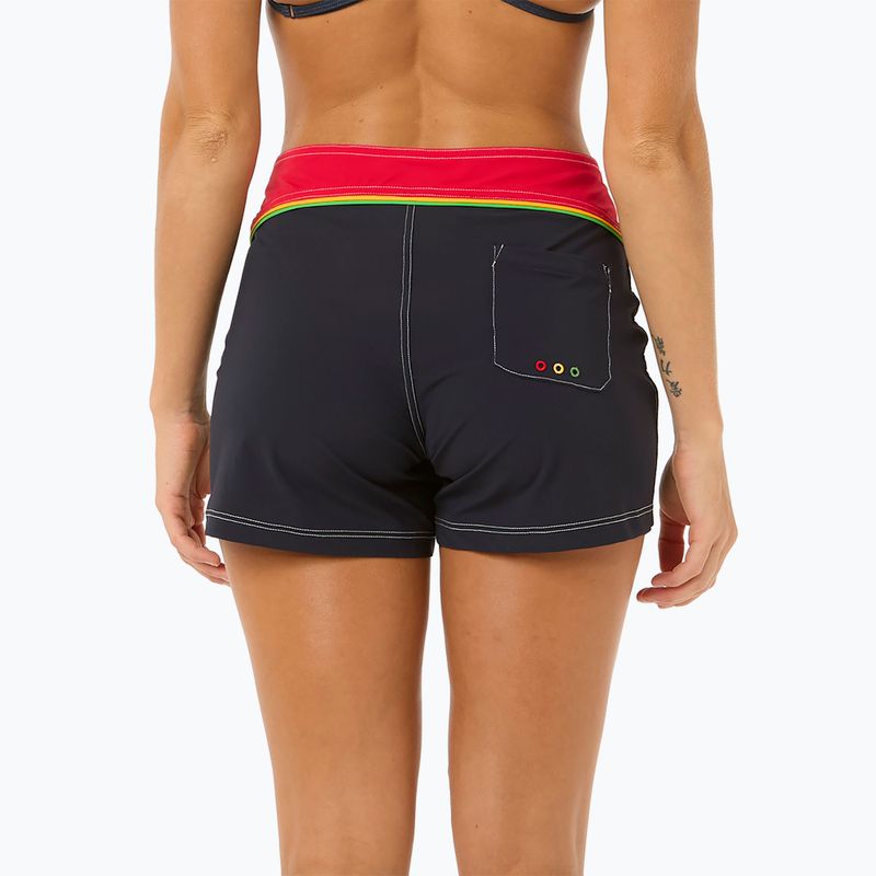 Pantaloni scurți de baie pentru femei Rip Curl Victoria Vergara Boardshort navy 3