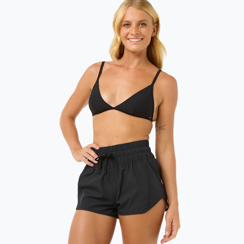 Pantaloni scurți de baie pentru femei Rip Curl High Waist Retro Volley 3" black 4