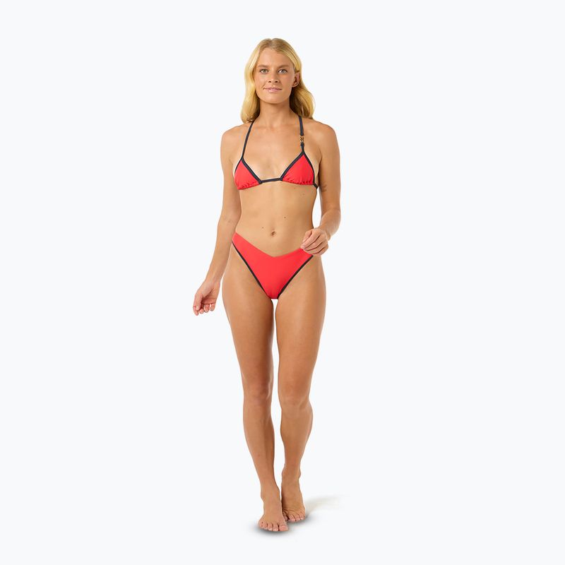 Partea de jos a costumului de baie Rip Curl V 80 High Skimpy Leg red 2