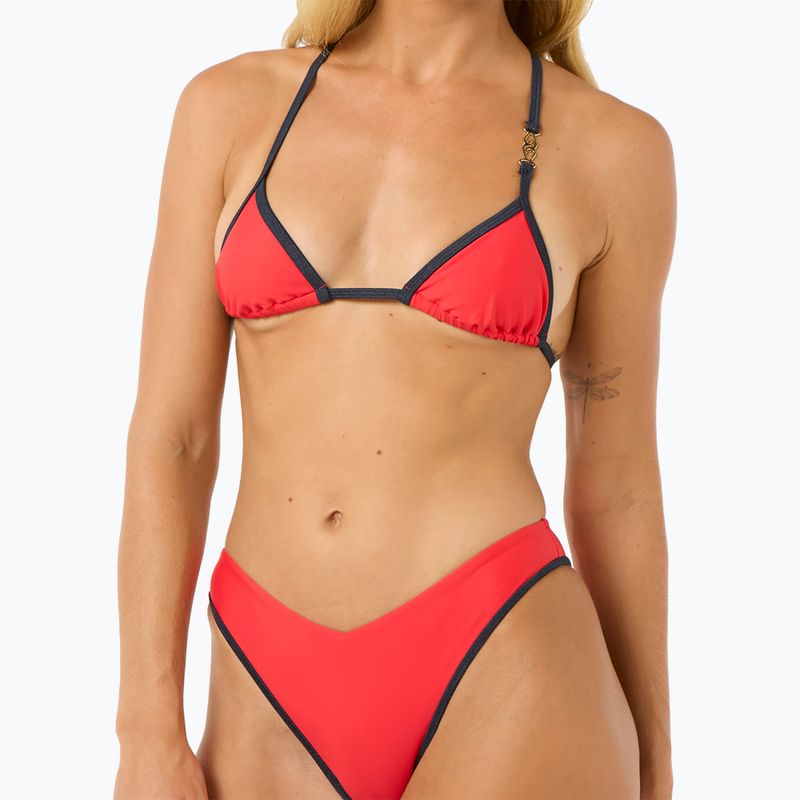 Partea de jos a costumului de baie Rip Curl V 80 High Skimpy Leg red 3