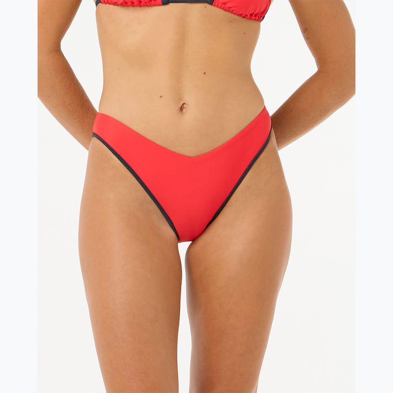 Partea de jos a costumului de baie Rip Curl V 80 High Skimpy Leg red 4
