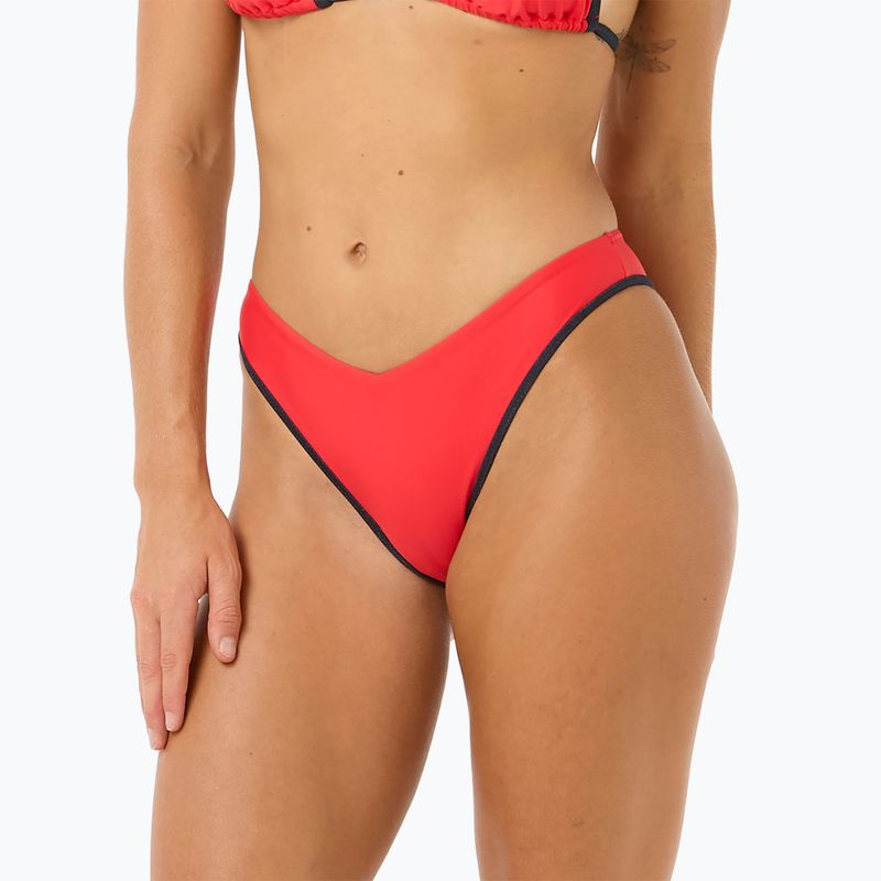 Partea de jos a costumului de baie Rip Curl V 80 High Skimpy Leg red 5
