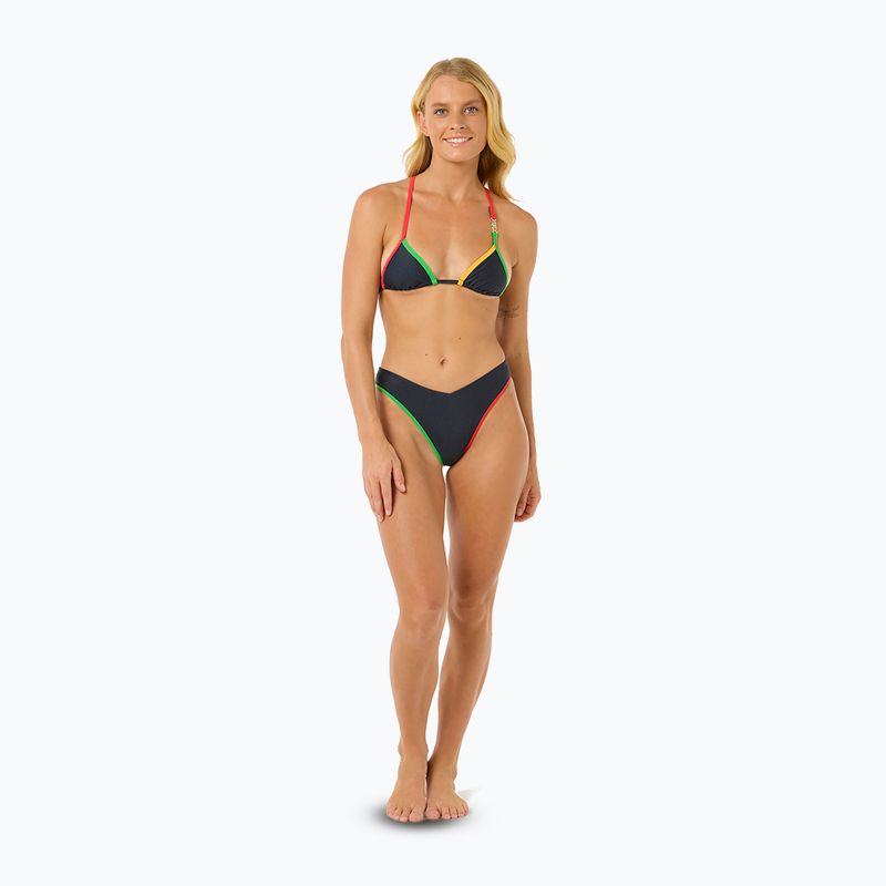 Partea de jos a costumului de baie Rip Curl V 80 High Skimpy Leg dark denim 2